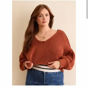 Arula Laney Baby Pink Crop Sweater NWT 1X thumbnail 4