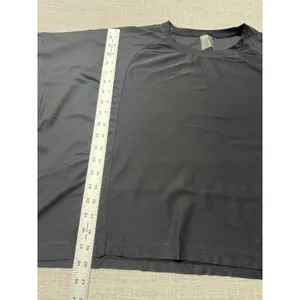CALA Activewear Athletic T Shirt Top Black XL Moisture Wicking‎ Short Sleeve thumbnail 2
