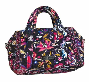 Vera Bradley Maplewood Forest Print Satchel Handbag thumbnail 1