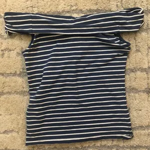 Aeropostale Off The Shoulder Blue Top thumbnail 3