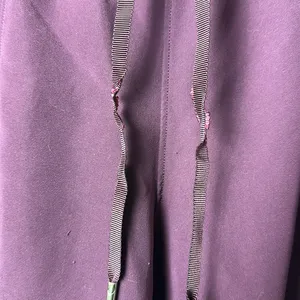 Lululemon On the Right Track Relaxed fit Pant Burgandy/ Wine size 10. thumbnail 3