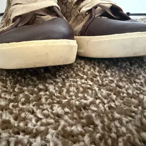 Michael Kors City Lace-Up Sneakers for Women Size 7.5 M Brown thumbnail 5