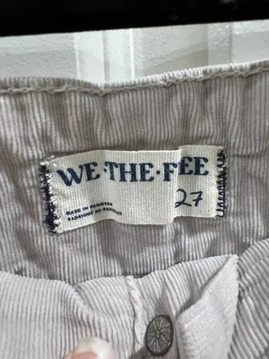 Free People We The Free Jayde Corduroy Flare Pants – Size 27 thumbnail 3