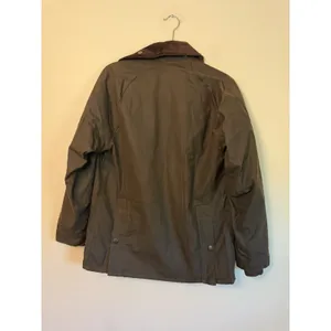 Barbour Classic Bedale Wax Jacket Olive Sz 32 Unisex NWT $425 thumbnail 2