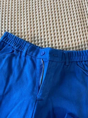 SHEIN blue cargo pants Size S #cargo #military thumbnail 2