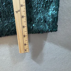 317 | Lulus Women S Sequin Mini Spaghetti Strap Cocktail Dress Emerald‎ Green thumbnail 4