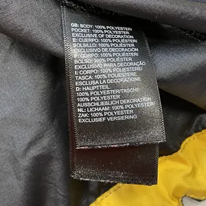 The North Face‎ Windbreaker Jacket M WindWall Graphic Collection Yellow/Black thumbnail 6