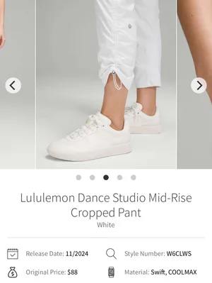 Lululemon Dance Studio Crop 25" thumbnail 7