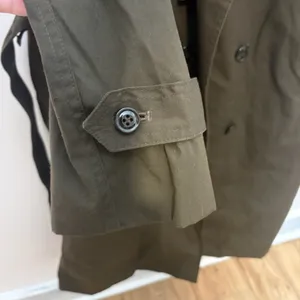 US Army All Weather Trench Coat Green AGSU 14R Fechheimer American Apparel thumbnail 9