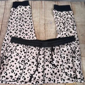 Karen Neuburger Love Lounge XL Leopard Print Loungewear Set thumbnail 4