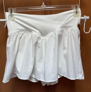 OFFLINE by Aerie Skirt Tennis Crossover White Real Me thumbnail 1