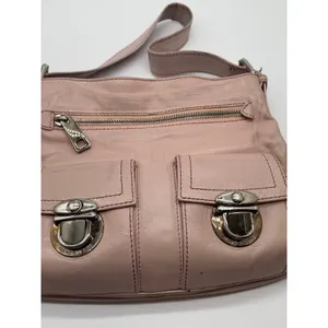 Vintage Y2K Marc Jacobs Leather Cargo Shoulder Bag Multi Pocket Hobo Made Italy thumbnail 3