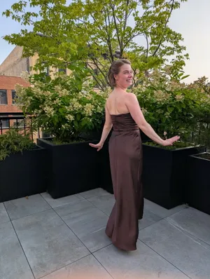 Birdy Grey Chocolate Brown Mia Dress thumbnail 7