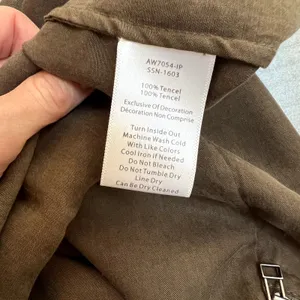 ATM Anthony Thomas Melillo Belted Shirt Dress Large thumbnail 8