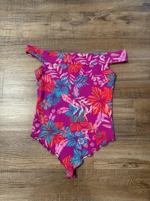 Free People Off-The-Shoulder Print Bodysuit thumbnail 3