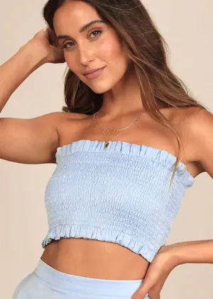 Lulus Powder Blue matching set thumbnail 6