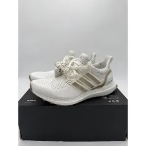 Adidas Women's Ultraboost 1.0 Size 6 White Gold JR3144 New thumbnail 2