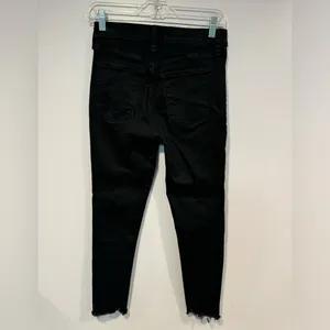 Black Abercrombie and Fitch the‎ skinny high rise jeans thumbnail 4