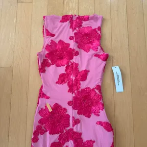 Princess Polly Fionna pink floral maxi dress thumbnail 6