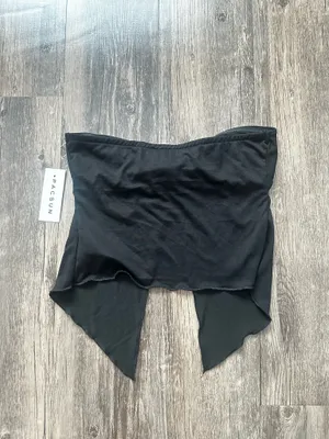 Edikted Tube Top Black thumbnail 5