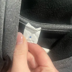 Gray Hoodie Size M thumbnail 2