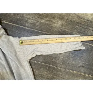 Pact Organic Cotton Cropped Beige 3/4 Sleeve Sweater Size Medium Sweater thumbnail 10