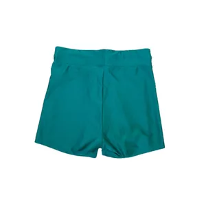 Puma Select‎ Green High Rise Biker Shorts Athletic Activewear Medium thumbnail 4