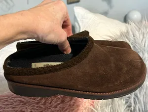 Björndal Brown Clogs Mules Womens 6.5 Slides Winter Shoes Slip On Made in Spain thumbnail 9