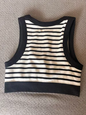 Aerie striped top thumbnail 2