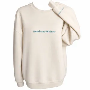 Call‎ Her Daddy Barstool Crewneck Sweatshirt Large Cream Health Wellness thumbnail 4