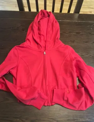 Hollister Cropped Full Zip Hoodie thumbnail 1