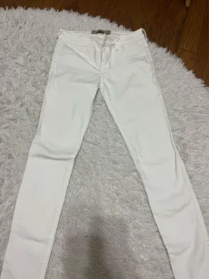 Hollister Jeans Super Skinny White thumbnail 1