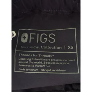 FIGS Zamora High‎ Waisted Jogger Scrub Pants Navy Blue XS NWT thumbnail 8