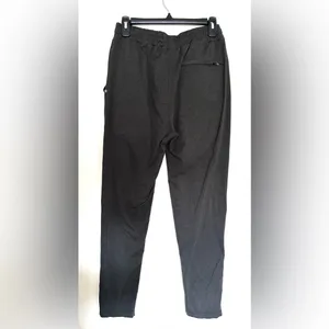 Vuori Ponto Performance Pants Men’s Gray Sz Medium Yoga Joggers Elastic‎ Waist thumbnail 3