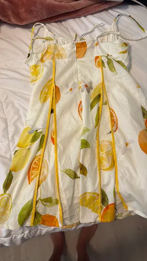 Boutique Billy J citrus dress thumbnail 3