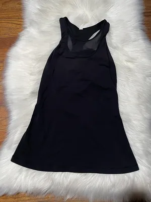 Lululemon Mesh With Me Tank thumbnail 4