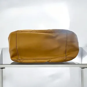 Relic Brand Mustard Yellow Quilted Tote Bag‎ with Lock Detail thumbnail 11