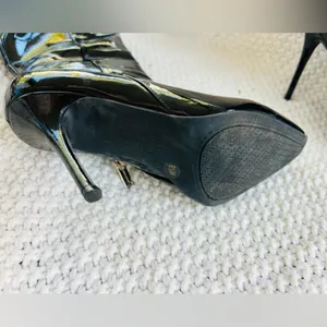 Jessica Simpson Cassi Stiletto Boot black size 6.5 thumbnail 4