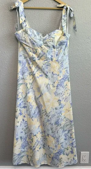 NWT Selfie Leslie Sweet‎ Pea Self Tie Shoulders Size 16 thumbnail 1