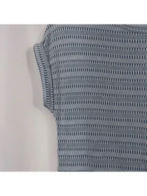 Caution to the Wind Medium Blue Tie Front Top thumbnail 3