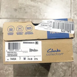 Clarks Westlynn Ayla Round-Toe Penny Loafers in Burgundy, Size 7, NEW thumbnail 11