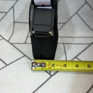 Brighton Crossbody Bag Small Black Heart Webbed Strap Camera‎ Bag thumbnail 4