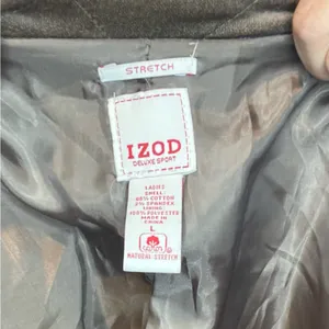 Izod Cotton Stretch Jacket thumbnail 4