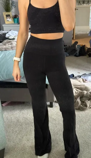 Athleta Flare Pants Black thumbnail 1