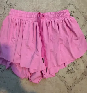 Flare short Pink Size M thumbnail 1