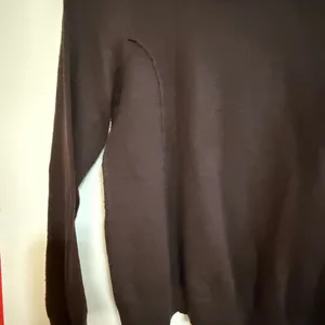 Elegant Chocolate Brown Turtleneck Sweater thumbnail 3