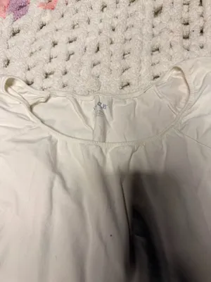 Brandy Melville White Top thumbnail 3