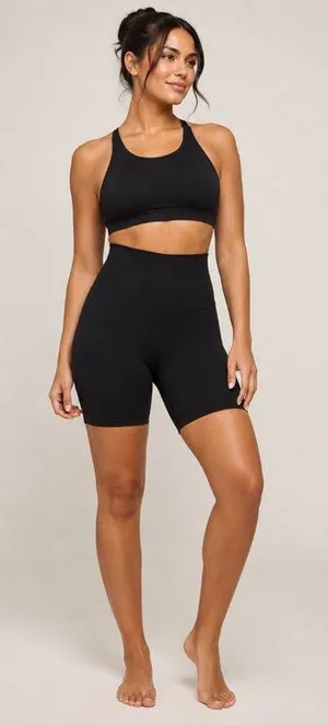 SKIMS High Waisted Shapewear Shorts Mid-Thigh BBL Lift XL NWT thumbnail 1
