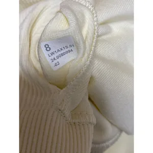 Lululemon Womens Cream Scoop Neck Sleeveless Yoga Athletic Activewear Tank Top 8 thumbnail 6