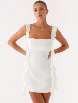 Peppermayo Mini Dress White thumbnail 1